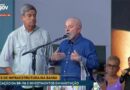 Prefeito baiano é vaiado em evento do governo federal e Lula precisa intervir 
