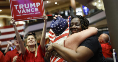 Trump vence também na Pensilvânia, terceiro estado-chave