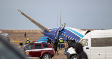 Laudo aponta que míssil da Rússia derrubou avião no Cazaquistão