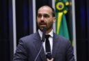 Eduardo Bolsonaro rebatedecisão de Moraes sobre convite de Trump