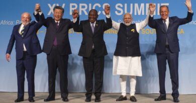 Brics têm mais de 40% da população e 37% do PIB mundiais