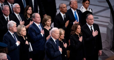 Funeral de Jimmy Carter promove reunião de cinco presidentes dos EUA