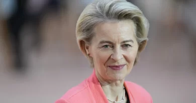 Von der Leyen convoca reunião sobre estratégia para setor de aço da UE contra tarifas dos EUA