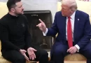 Trump levanta a voz e bate boca com Zelensky na Casa Branca