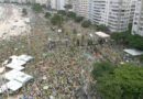 Manifestação no Rio reforça vínculo da pauta da anistia com Bolsonaro